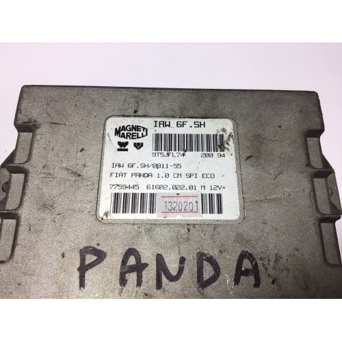 Fiat Panda 1.0 Motor Beyni IAW6F.SH 7759445 61602.022.01