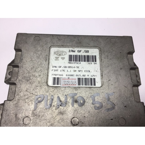 Fiat Punto 1.1 Motor Beyni IAW6F.SB 61602.015.02 7787316