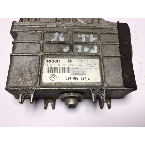 Volkswagen Polo 1.0 Motor Beyni 0261203931 030906027E