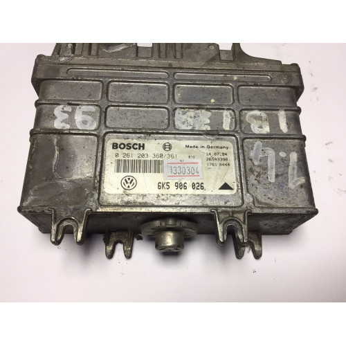 Seat İbiza 1.4 Motor Beyni 0261203360 6K5906026