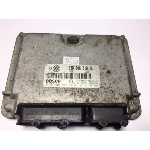 Volkswagen Golf 4 1.9 Motor Beyni 0281001845 038906018BL