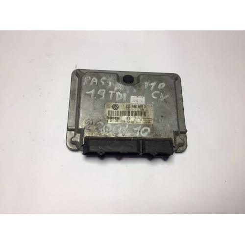 Volkswagen Passat 1.9 TDI Motor Beyni 0281001720 038906018P