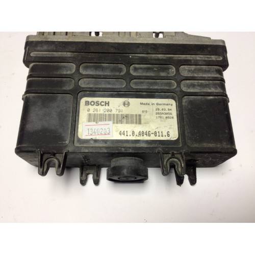 Skoda Favorit Motor Beyni 0261200791 441.0.4046-011.6