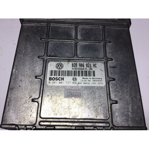 Volkswagen Sharan 1.9 Motor Beyni 0281001737 028906021HC