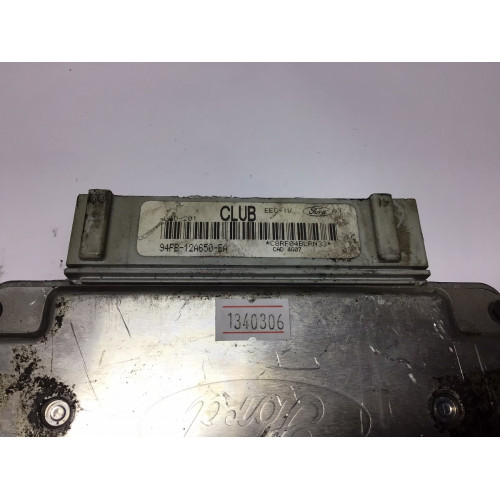 Ford Fiesta 1.3 Motor Beyni 94FB-12A650-EA CSD-201 CLUB