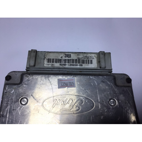 Ford Escort 1.3 Motor Beyni 92AB-12A650-EB CSD-201 2AEB
