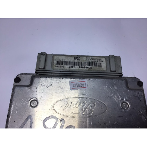 Ford Escort 1.8 Motor Beyni 92FB-12A650-CD SMO-270 2FCD