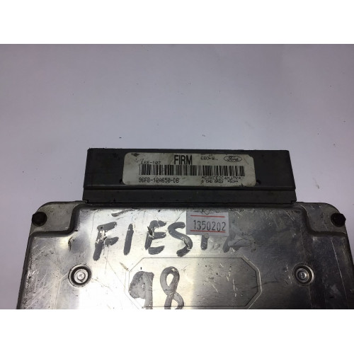 Ford Fiesta 1.3 Motor Beyni 96FB-12A650-DB LEE-107 FIRM