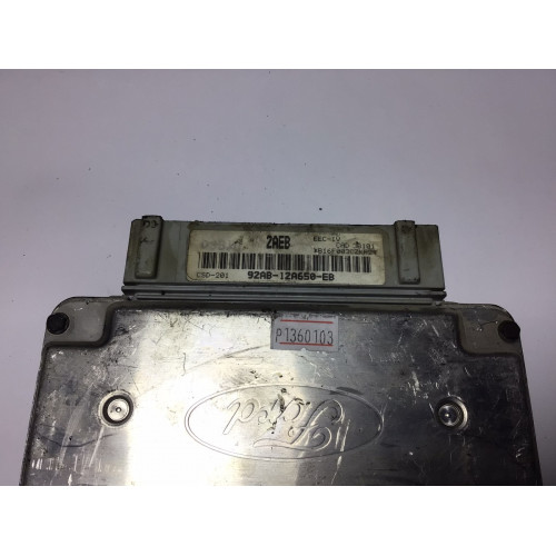 Ford Escort 1.3 Motor Beyni 92AB-12A650-EB CSD-201 2AEB