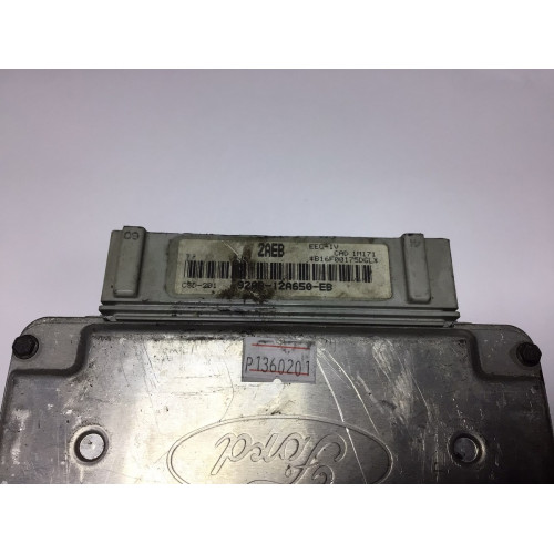 Ford Escort 1.3 Motor Beyni 92AB-12A650-EB CSD-201 2AEB