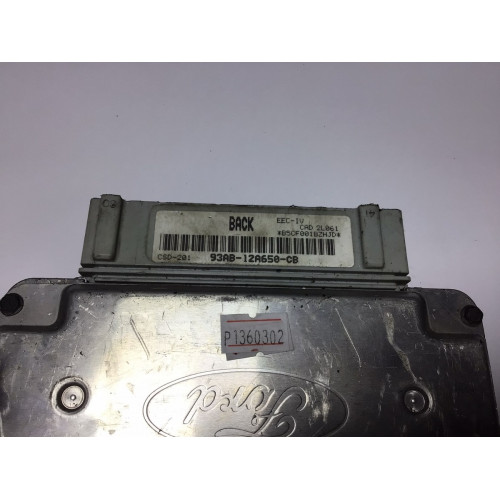 Ford Escort 1.6 Motor Beyni 93AB-12A650-CB CSD-201 BACK