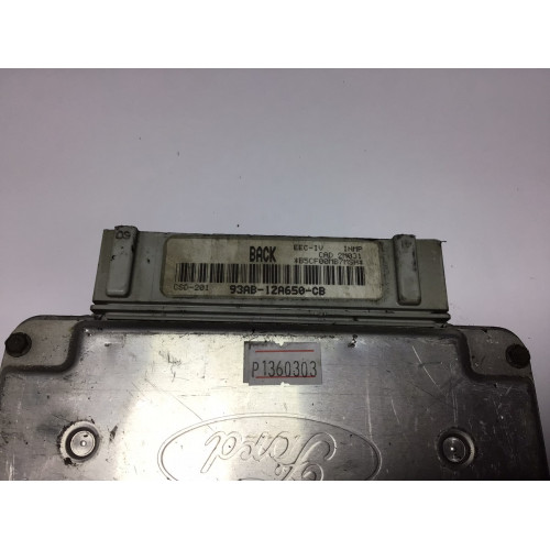 Ford Escort 1.6 Motor Beyni 93AB-12A650-CB CSD-201 BACK
