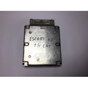Ford Escort 1.6 Motor Beyni 93AB-12A650-CB CSD-201 BACK