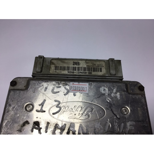 Ford Escort 1.3 Motor Beyni 92AB-12A650-EB CSD-201 2AEB