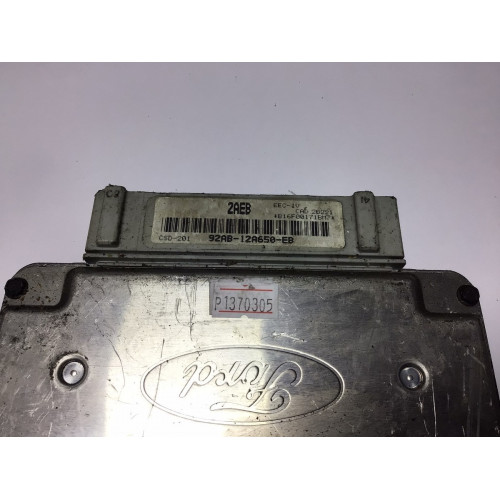 Ford Escort 1.3 Motor Beyni 92AB-12A650-EB CSD-201 2AEB