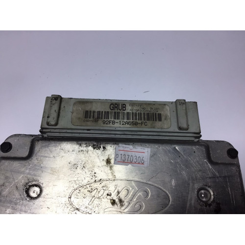 Ford Fiesta 1.1 Motor Beyni 92FB-12A650-FC CSD-201 GRUB