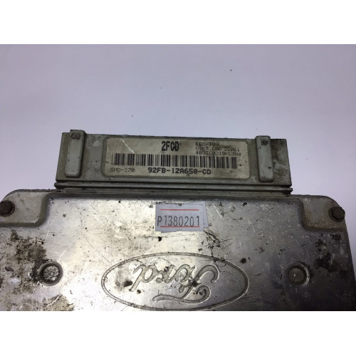 Ford Escort 1.8 Motor Beyni 92FB-12A650-CD SMO-270 2FCD