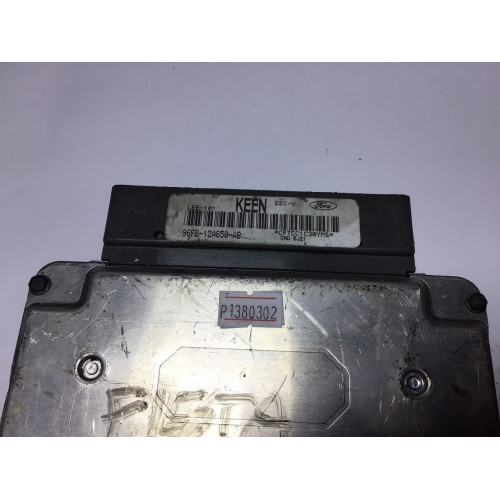 Ford Fiesta 1.25 Motor Beyni 96FB-12A650-AB LEE-101 KEEN