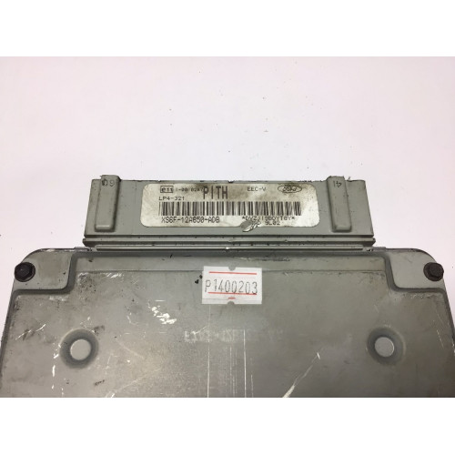 Ford Fiesta Motor Beyni LP4-321 XS6F-12A650-ADB PITH
