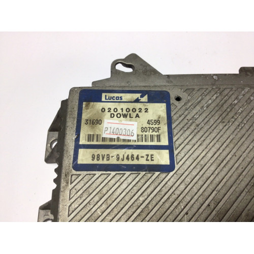 Ford Transit 2.5 Motor Beyni 98VB-9J464-ZE 02010022 31690