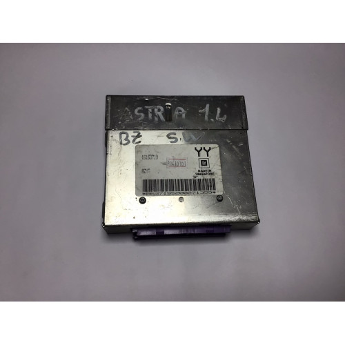 Opel Astra F 1.4 Motor Beyni 16163719YY
