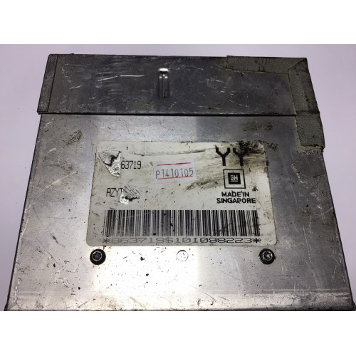 Opel Astra F 1.4 Motor Beyni 16163719YY