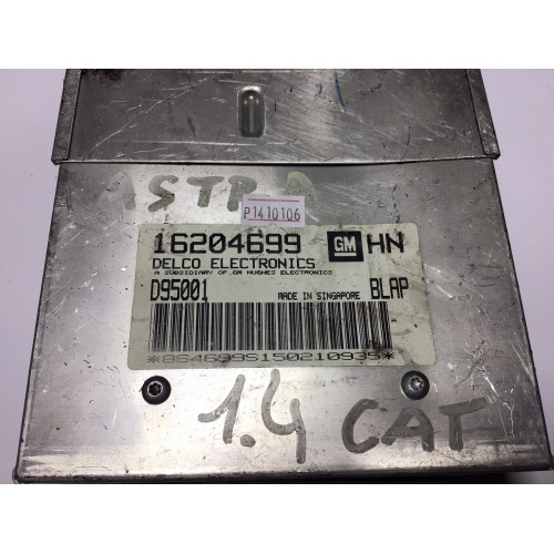 Opel Astra F 1.4 Motor Beyni 16204699 D95001 HN