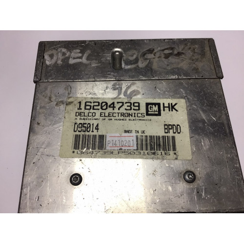 Opel Corsa B 1.2 Motor Beyni 16204739HK D95014