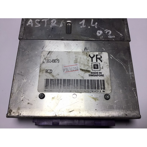 Opel Astra F 1.4 Motor Beyni 16149879YR