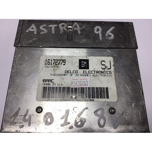 Opel Astra F 1.6 Motor Beyni 16172779SJ BAAC