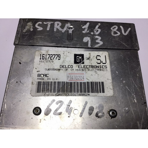 Opel Astra F 1.6 Motor Beyni 16172779SJ BAAC