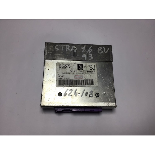 Opel Astra F 1.6 Motor Beyni 16172779SJ BAAC