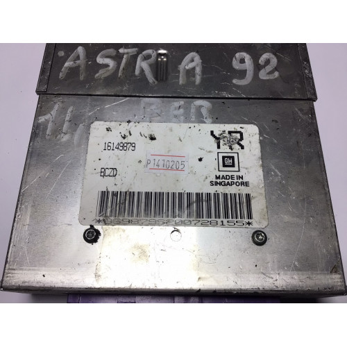 Opel Astra F 1.4 Motor Beyni 16149879YR