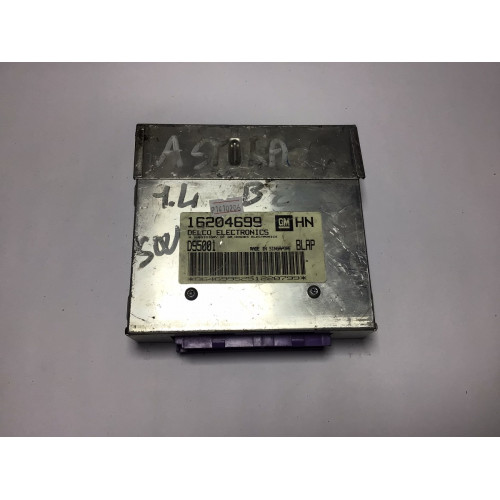 Opel Astra F 1.4 Motor Beyni 16204699HN D95001 
