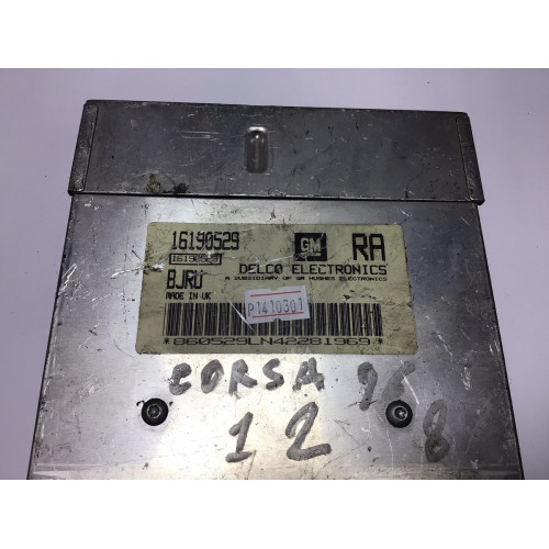 Opel Corsa 1.6 Motor Beyni 16190529RA BJRU