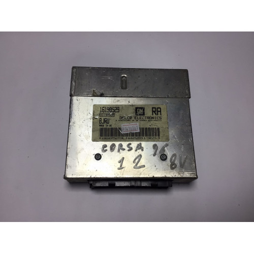 Opel Corsa 1.6 Motor Beyni 16190529RA BJRU