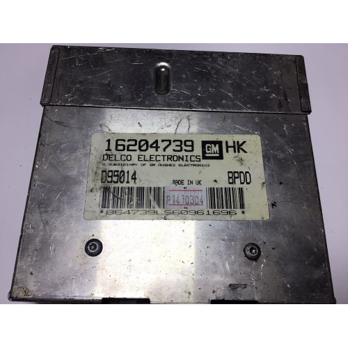 Opel Corsa B 1.2 Motor Beyni 16204739HK D95014