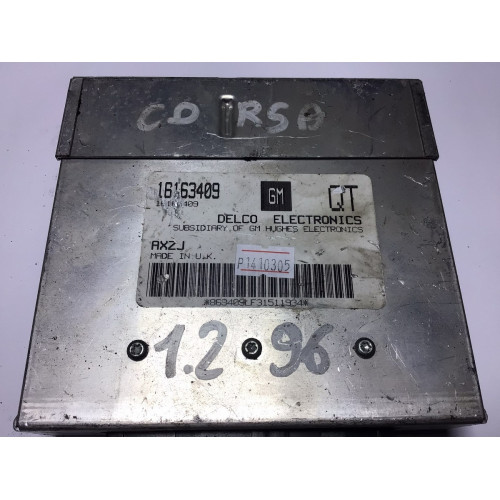 Opel Corsa B 1.2 Motor Beyni 16163409QT AXZJ