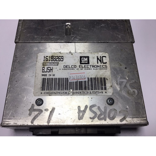 Opel Corsa B 1.4 Motor Beyni 16188269NC BJSH