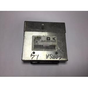 Opel Corsa B 1.4 Motor Beyni 16188269NC BJSH