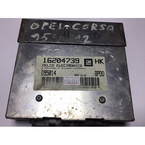 Opel Corsa B 1.2 Motor Beyni 16204739HK D95014