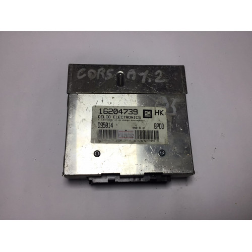 Opel Corsa B 1.2 Motor Beyni 16204739HK D95014