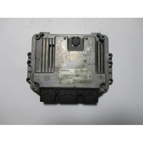 Citroen C3 1.4 HDI Motor Beyni 0281011785 EDC16C34 9658556880