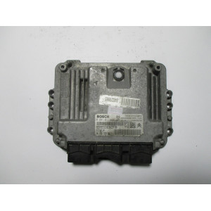Citroen C4 1.6 HDI Motor Beyni 0281011629 EDC16C34 9651132880