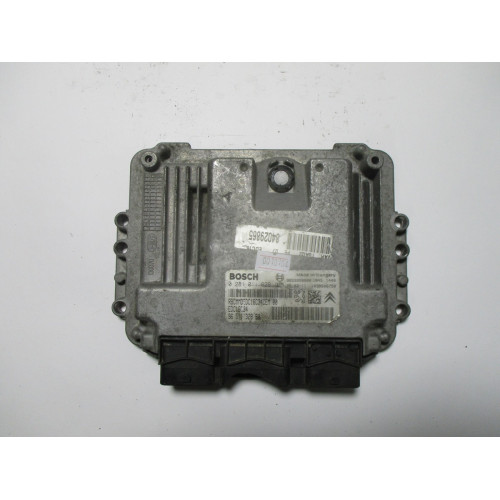 Citroen C4 1.6 HDI Motor Beyni 0281011629 EDC16C34 9651132880