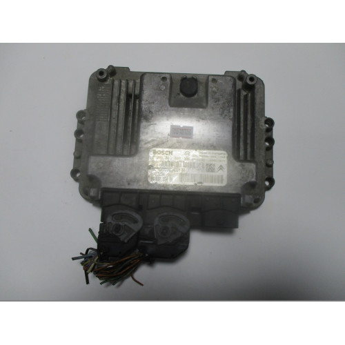 Citroen C3 Peugeot 207 1.6 HDI Motor Beyni 0281013868 EDC16C34 9663755480