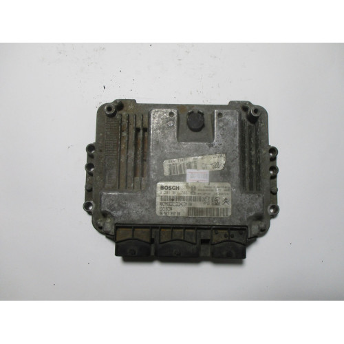 Peugeot 206 1.4  Motor Beyni 0281011783 EDC16C34 9656709780