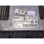Peugeot 206 1.4 HDI Motor Beyni 0281012525 EDC16C34 9661728580