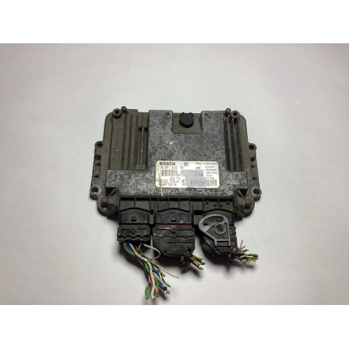 Peugeot 206 1.4 HDI Motor Beyni 0281010707 EDC16C3 9646559980
