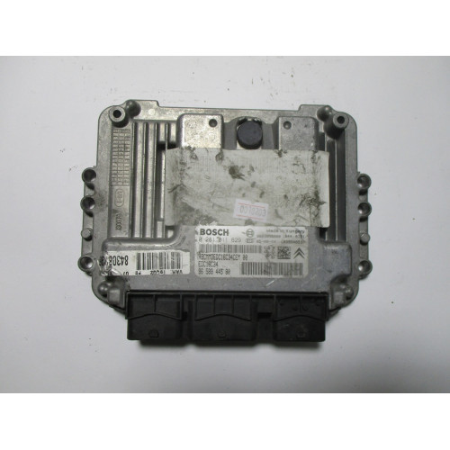 Citroen C4 1.6 HDI Motor Beyni 0281011629 EDC16C34 9658944580